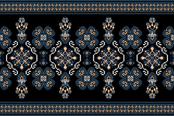Arabesque Floral Cross Stitch Embroidery: Real Use Review
