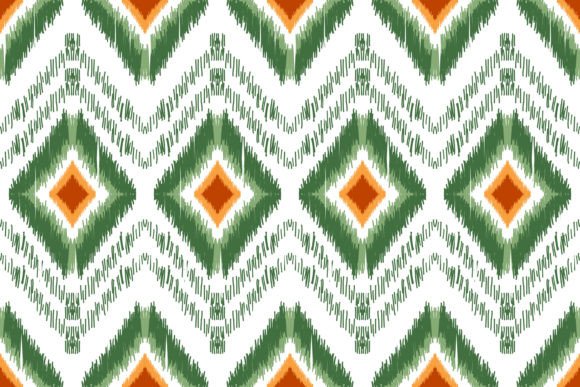 Beautiful Ikat Embroidery Pattern: A Designer’s Review