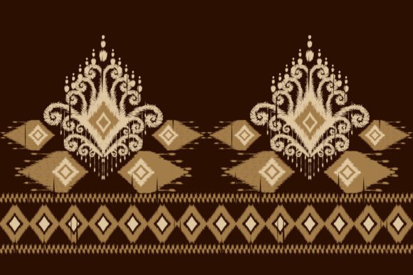 Beautiful Thai Ikat Paisley Embroidery: A Designer’s Review