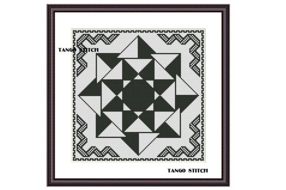 Black and White Ornaments Embroidery: A Designer Review