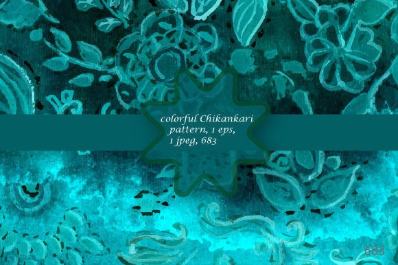 Chikankari Embroidery Pattern Background: A Designer's Perspective