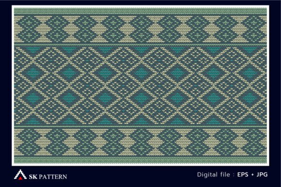 Cross Stitch Pattern, Embroidery Design Review