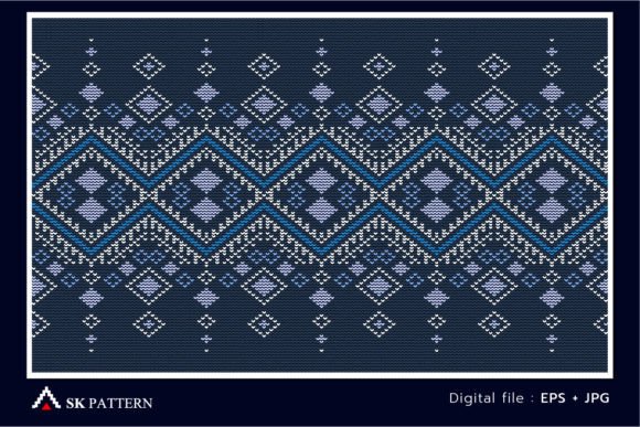 Cross Stitch Pattern, Embroidery Repeat: Embroidery Designer Review