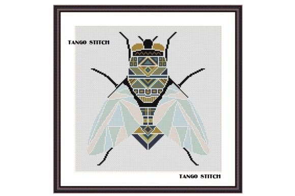 Easy Fly Cross Stitch Pattern Review for Handmade Gifts