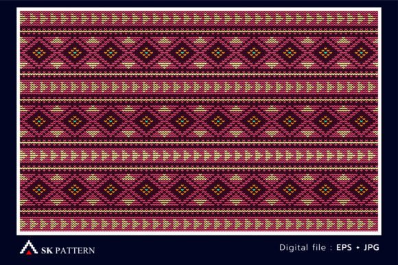 Embroidery Craft Pattern Background: A Designer’s Review