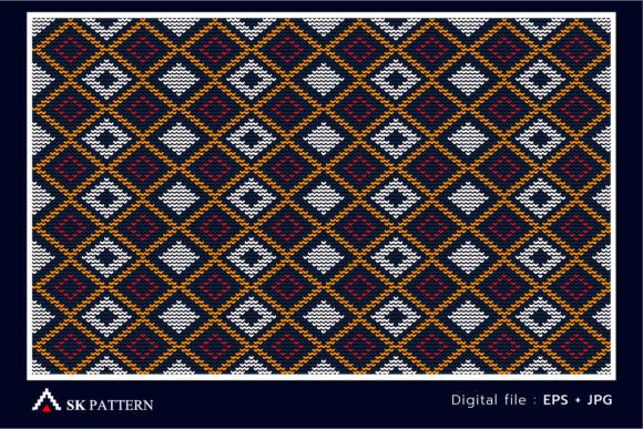 Embroidery Diagonal Vector Background: A Practical Review