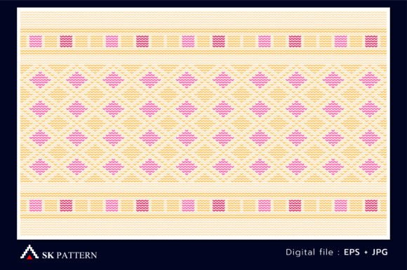 Embroidery Element Vector Background: A Designer’s Review