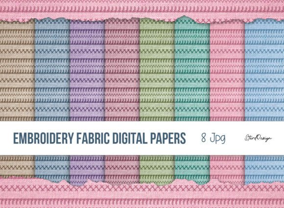 Embroidery Fabric Digital Paper: A Designer’s Review