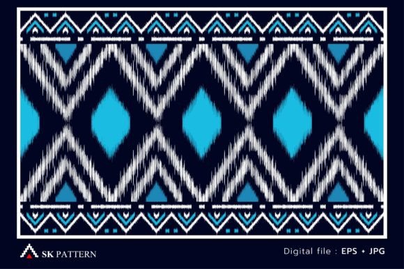 Embroidery Geometric Seamless Pattern: A Designer’s Review