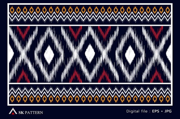 Embroidery Line Textile Wallpaper Design Review