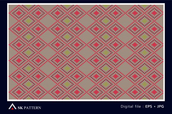 Embroidery Pattern, Knit Crochet Vector Craft Fair Review