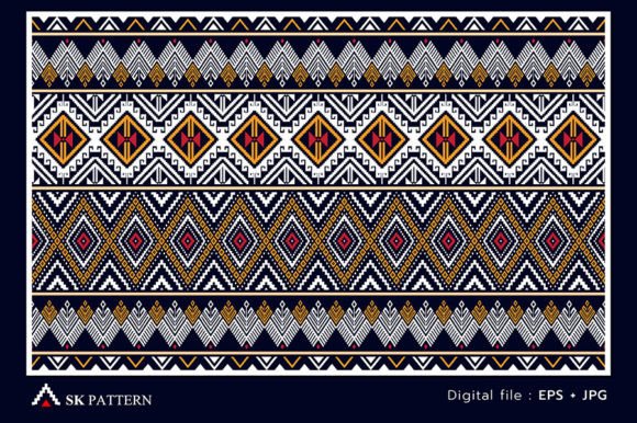 Embroidery Seamless Pattern Design: A Holiday Product Review