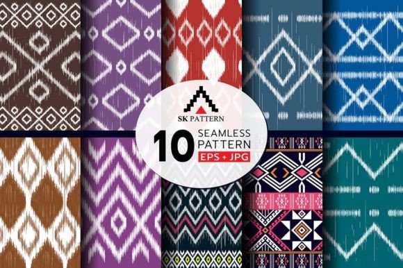 Embroidery Seamless Pattern Design Set: A Craft Fair Review