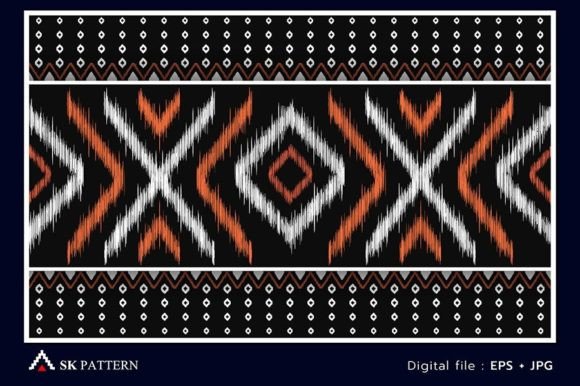 Ethnic Embroidery Geometric: A Designer’s Review