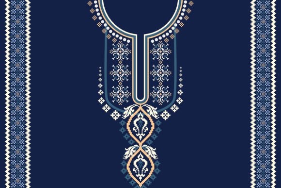 Floral Neckline Embroidery: A Designer’s Review for Business Merch