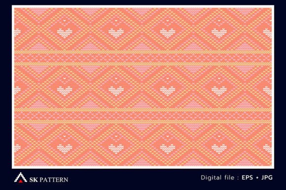 Heart Embroidery Craft Background: A Seasonal Review