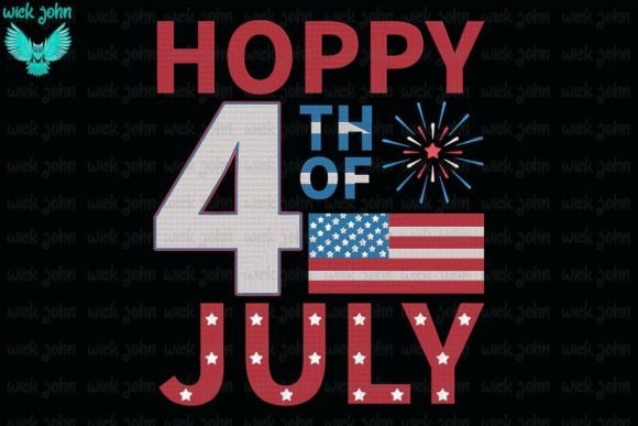 Hoppy 4th of July Embroidery: A Designer's Review