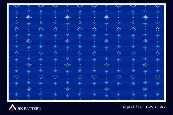 Knit Pattern Vector Embroidery Chevron: A Designer’s Review