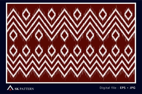 Pattern Embroidery Geometric Design Review