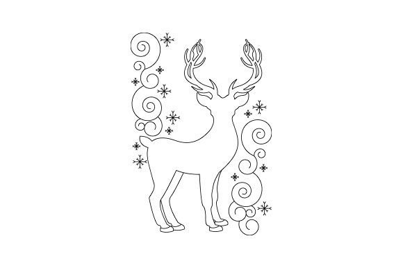 Reindeer Outline Embroidery Pattern Review