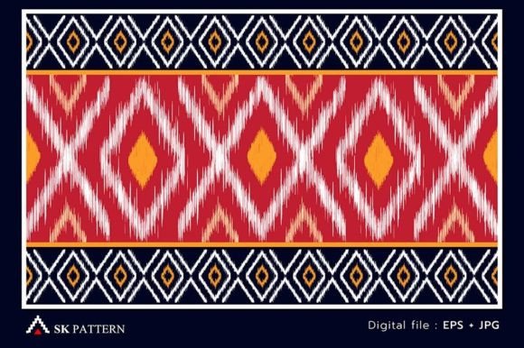 Seamless Pattern Ethnic Embroidery: A Designer's Review