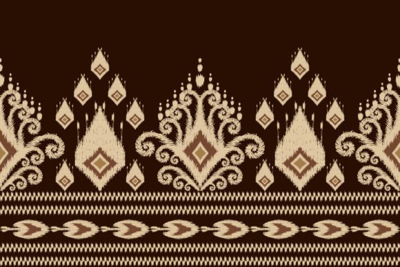 Thai Ikat Paisley Embroidery Pattern: A Designer’s Review