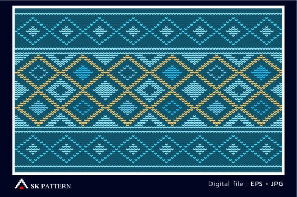 Vector Embroidery Navajo Background: A Designer’s Review