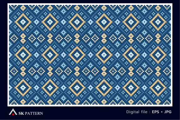 Vector Ethnic Pattern Embroidery Chevron: A Craft Fair Review