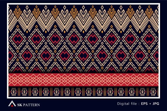Vector Pattern Embroidery Geometric: An Embroidery Designer's Review